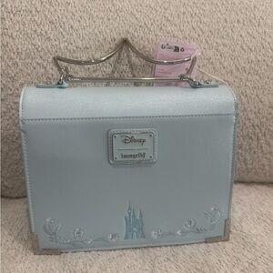 Disney Light Blue Crossbody Bag